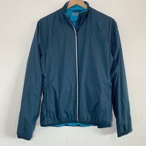 Icebreaker Cool Lite Women’s M Wool Lined Lightweight Full Zip Jacket